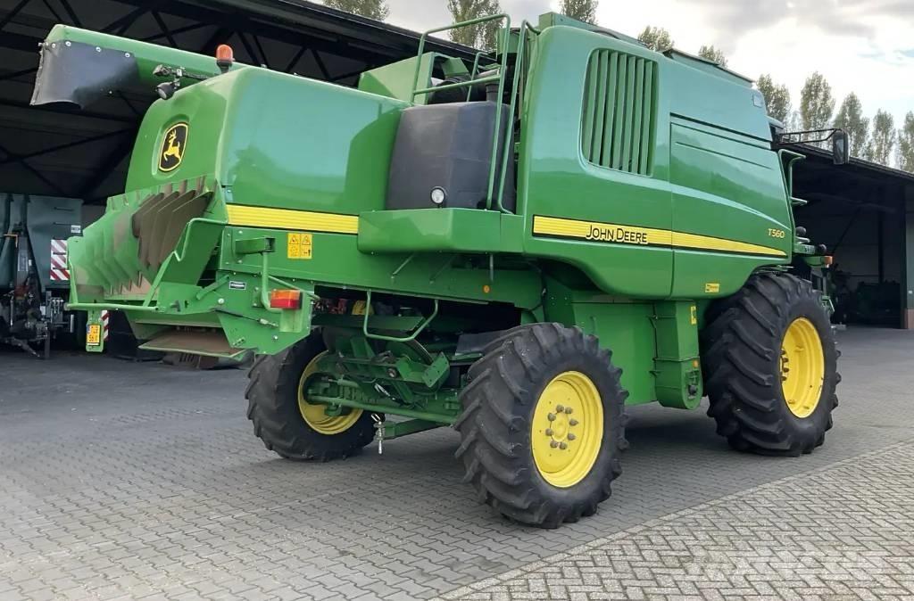 John Deere T 560 Maaidorsmachines