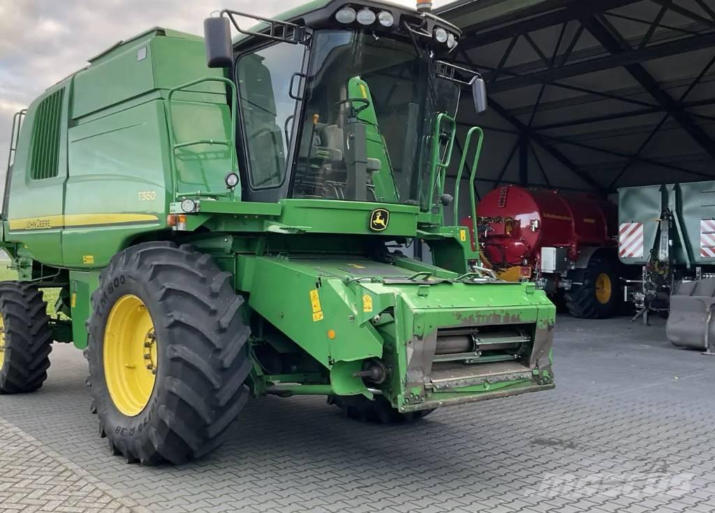 John Deere T 560 Maaidorsmachines