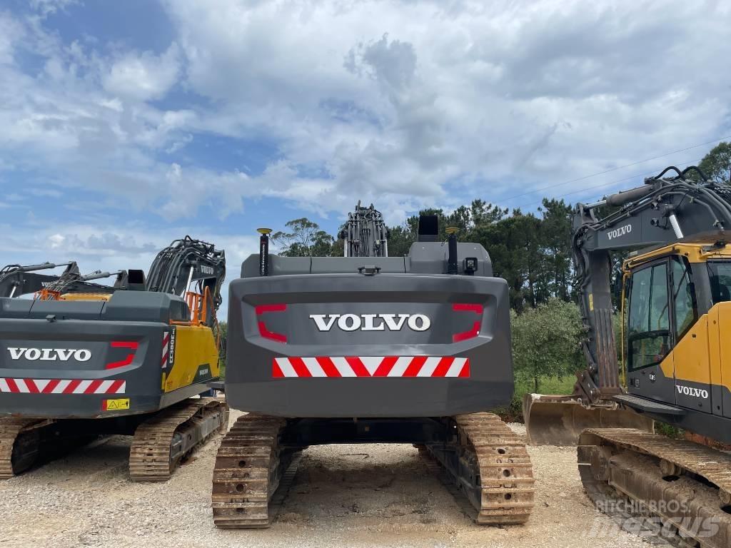Volvo EC 480 E L Rupsgraafmachines