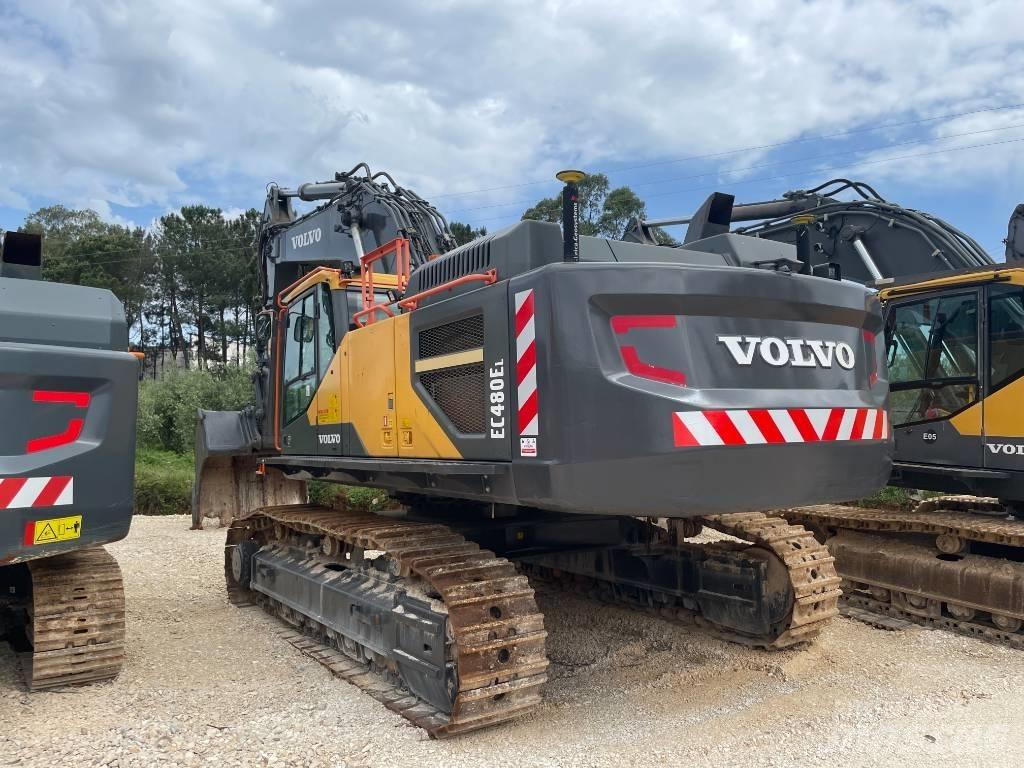 Volvo EC 480 E L Rupsgraafmachines