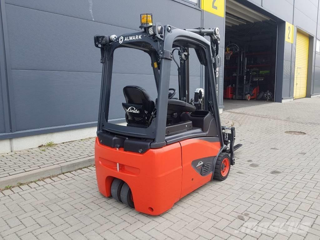 Linde E16C Elektrische heftrucks