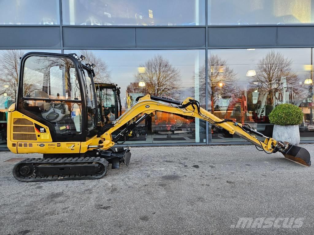 CAT 301.7 D Minigraafmachines < 7t