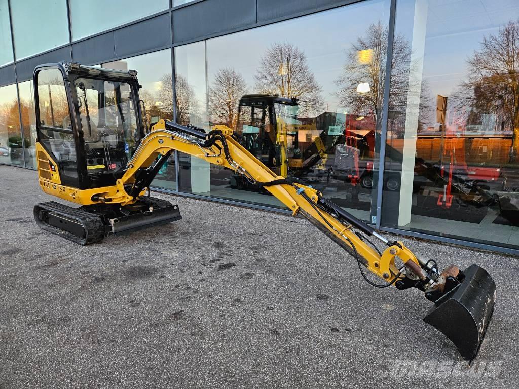 CAT 301.7 D Minigraafmachines < 7t
