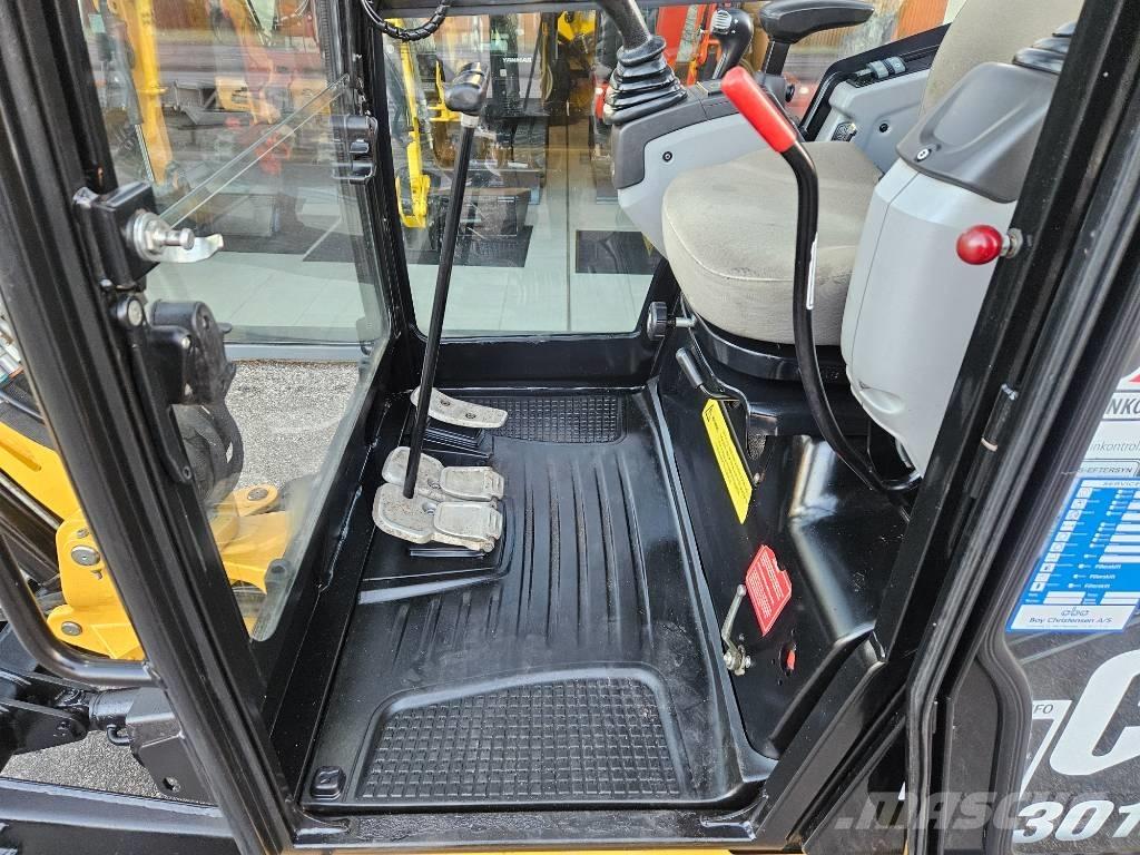 CAT 301.7 D Minigraafmachines < 7t
