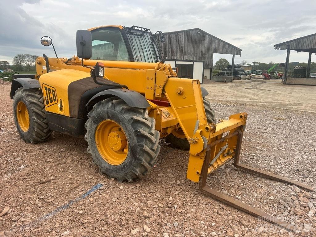 JCB 535-95 Verreikers voor landbouw
