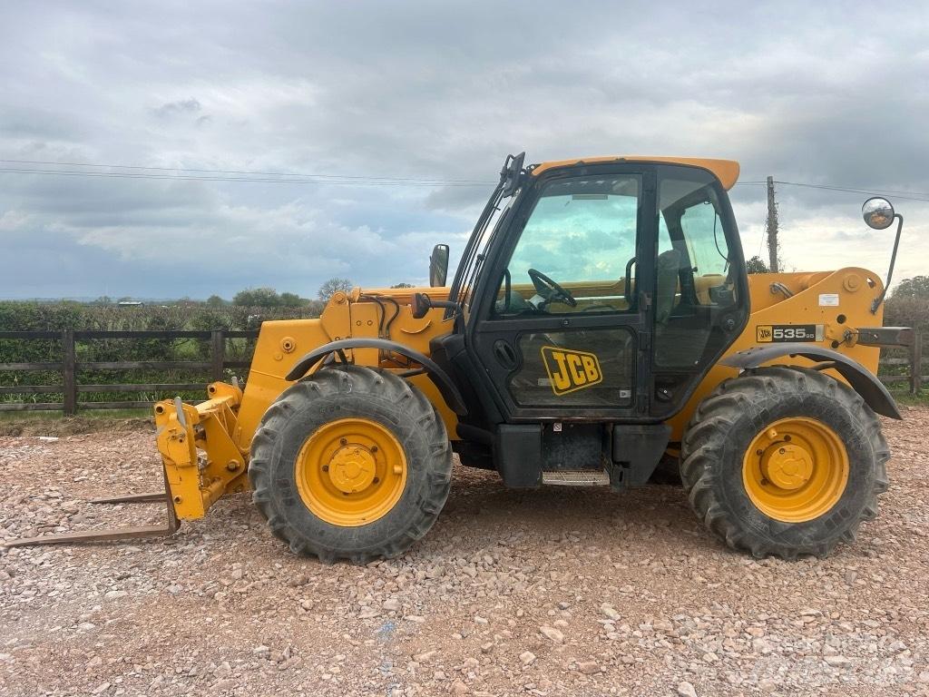 JCB 535-95 Verreikers voor landbouw