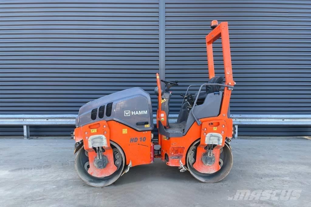 Hamm HD 10 VV Duowalsen