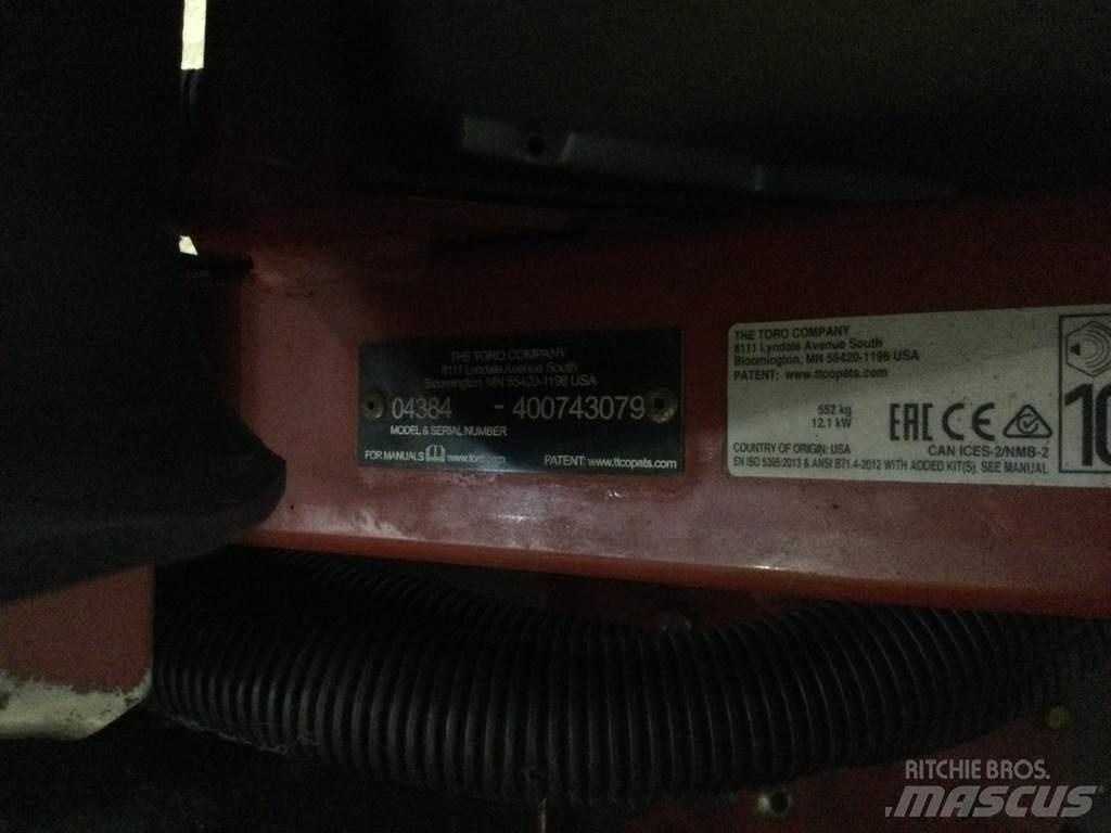 Toro 3250D Rijmaaiers