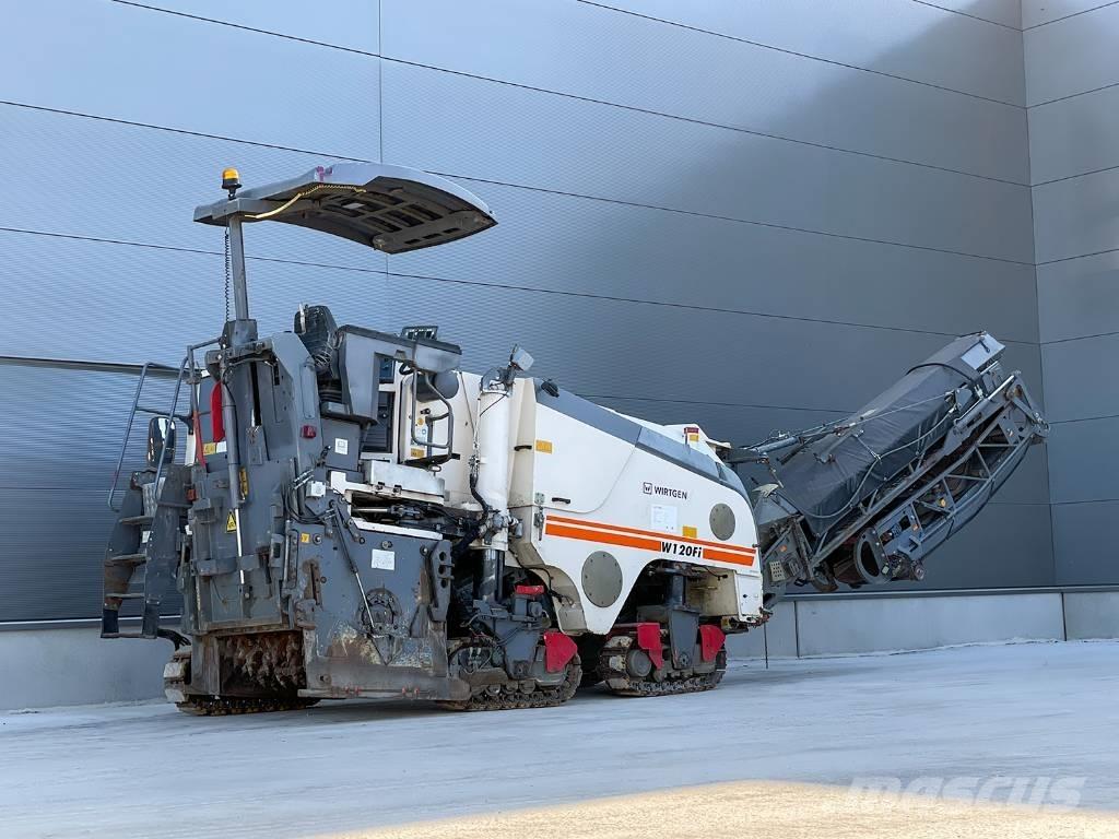 Wirtgen W 120 FI Asfaltfrezen