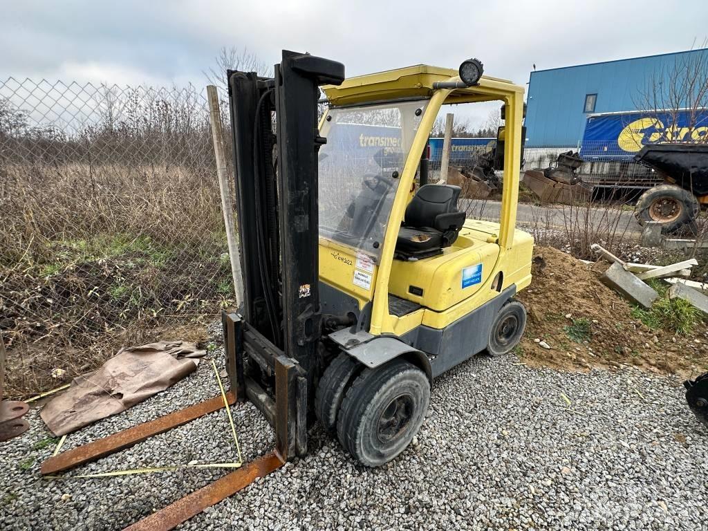 Hyster H 3.50 FT Diesel heftrucks