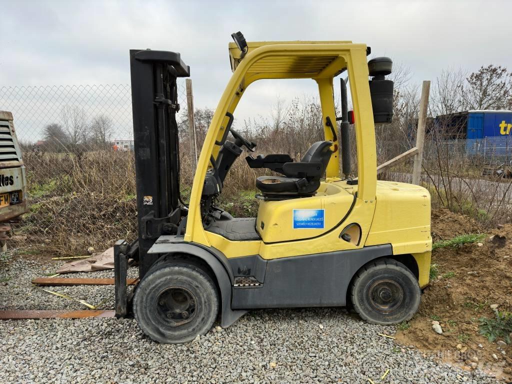 Hyster H 3.50 FT Diesel heftrucks