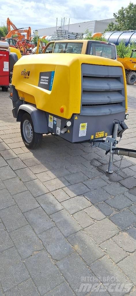 Atlas Copco XAS 58 Compressors
