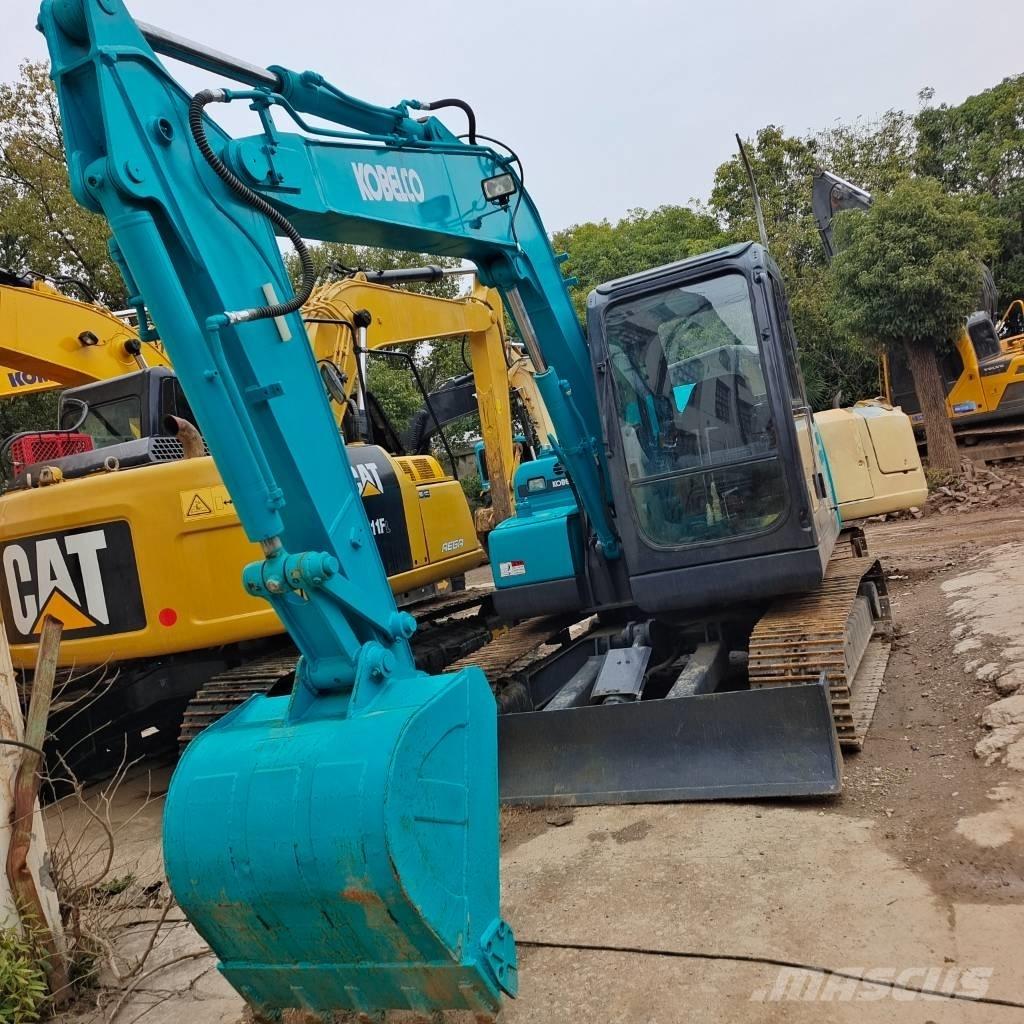 Kobelco SK 75 Rupsgraafmachines