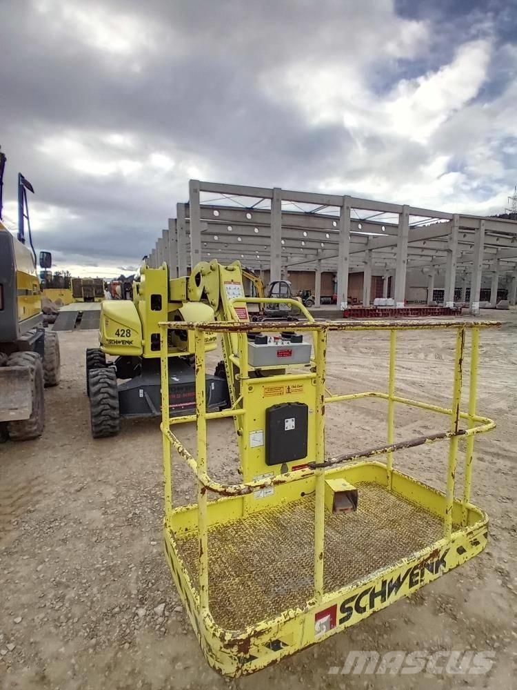 ATN Zebra 12 Knikarmhoogwerkers