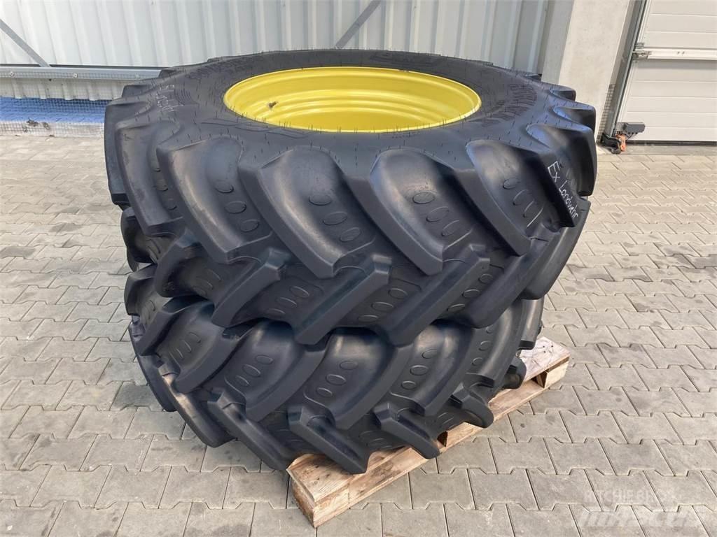 BKT 460/85R30 Banden, wielen en velgen