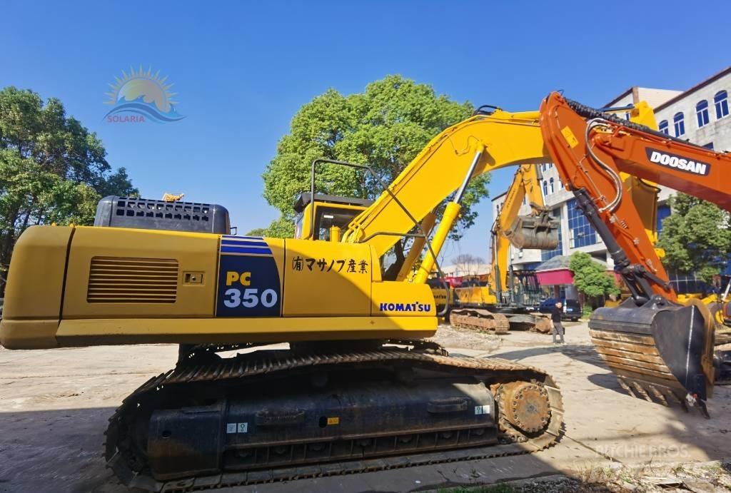 Komatsu PC 350-8 Rupsgraafmachines