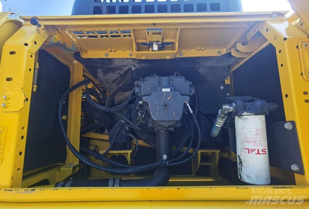 Komatsu PC 350-8 Rupsgraafmachines