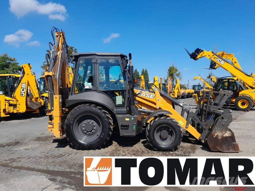 CASE 580 SV Graaf-laadcombinaties