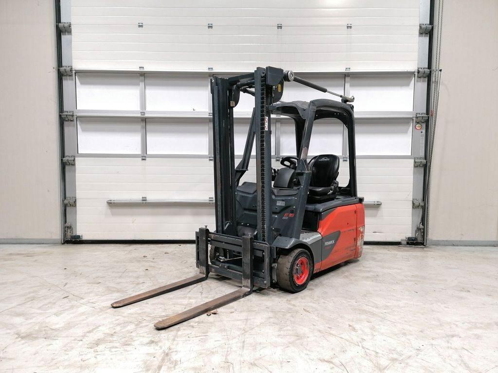 Linde E16-02 Elektrische heftrucks