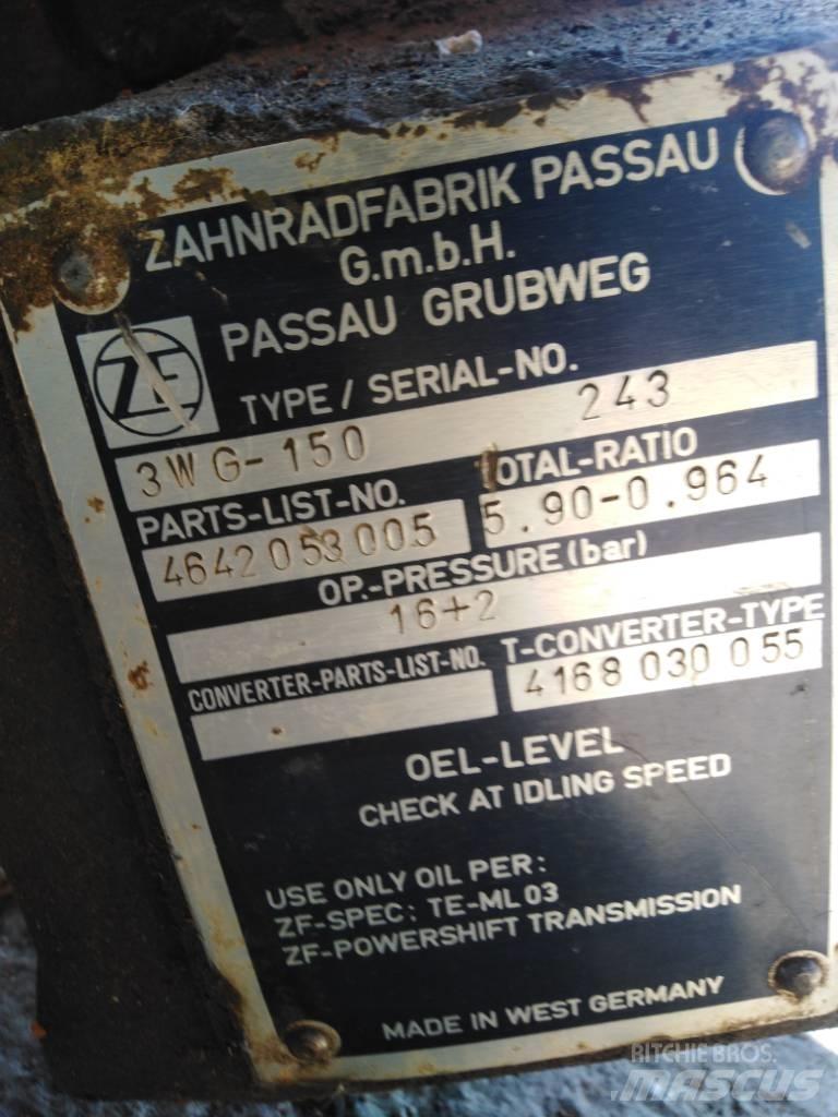 ZF 3WG-150 only box Transmissie
