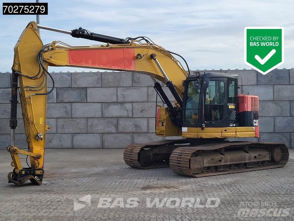 CAT 321 D Rupsgraafmachines