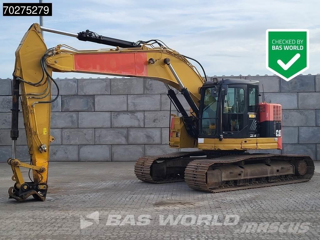 CAT 321 D Rupsgraafmachines
