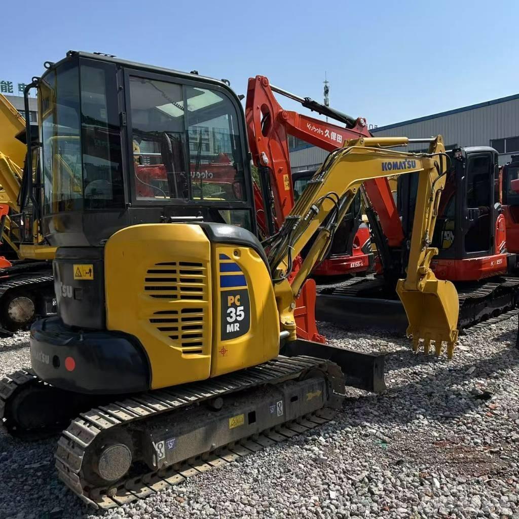 Komatsu 35 Rupsgraafmachines