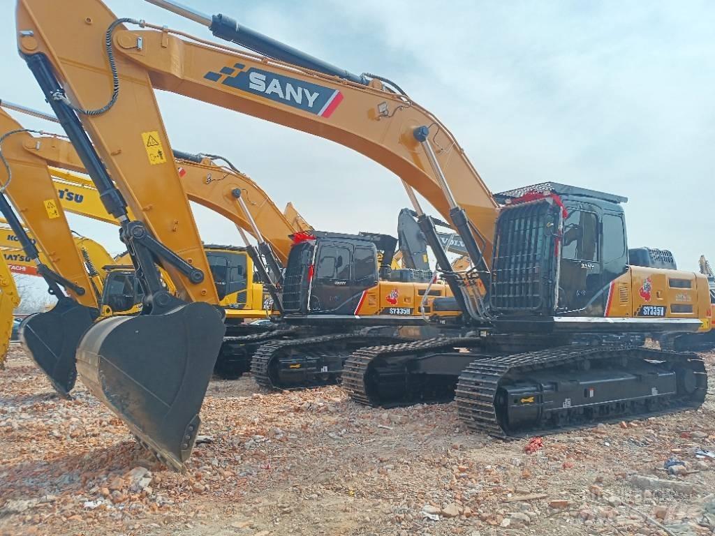 Sany SY 335 C Rupsgraafmachines