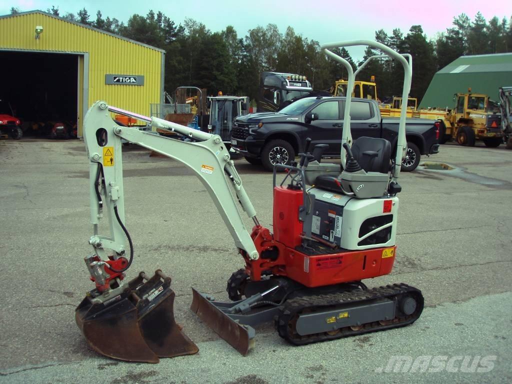 Takeuchi TB 210 R Minigraafmachines < 7t
