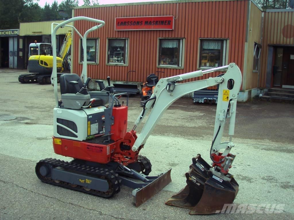 Takeuchi TB 210 R Minigraafmachines < 7t
