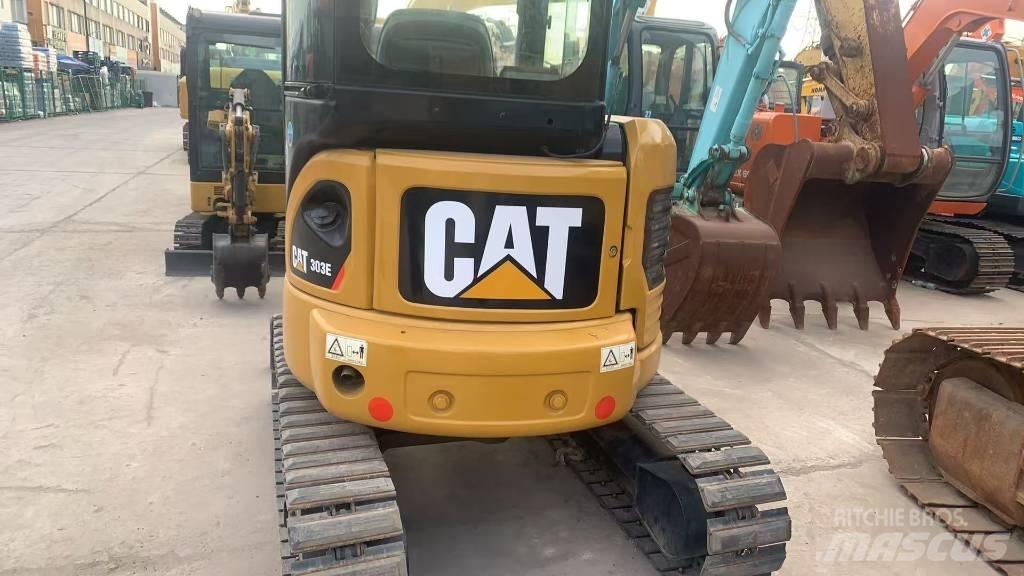 CAT 303 Rupsgraafmachines
