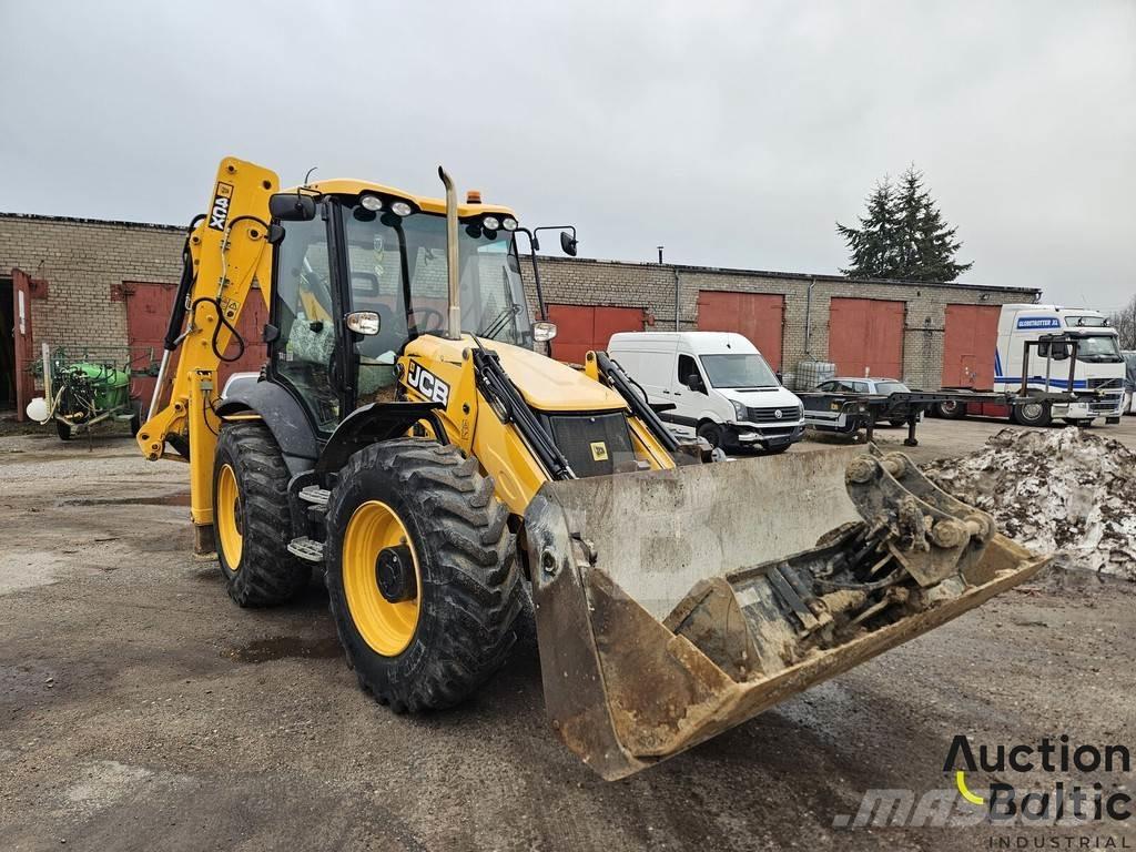 JCB 4 CX Graaf-laadcombinaties