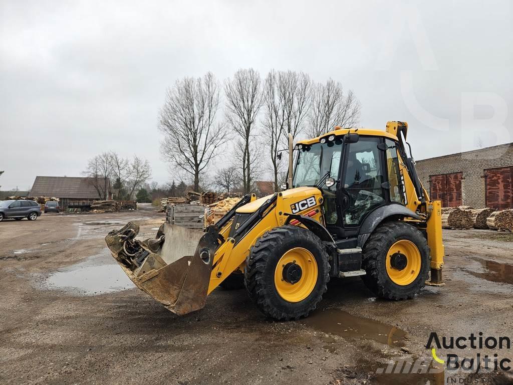 JCB 4 CX Graaf-laadcombinaties