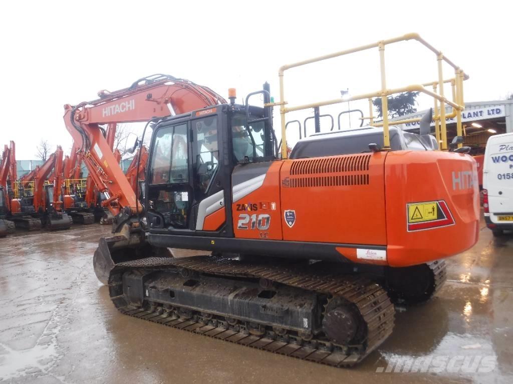 Hitachi ZX 210 LC-7 Rupsgraafmachines