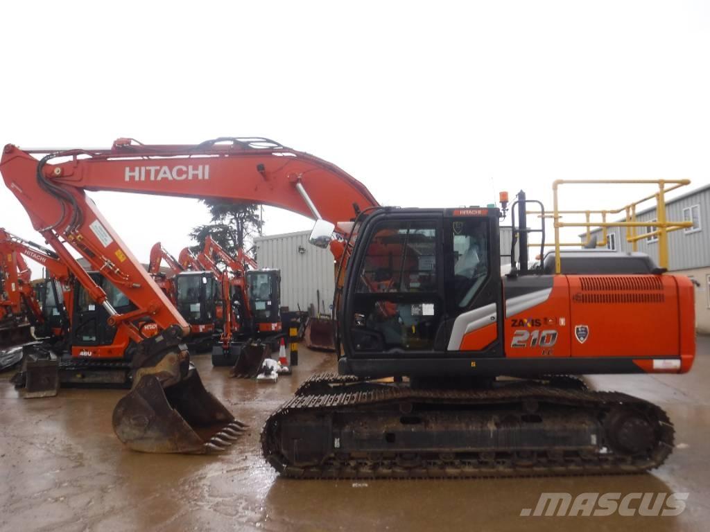 Hitachi ZX 210 LC-7 Rupsgraafmachines