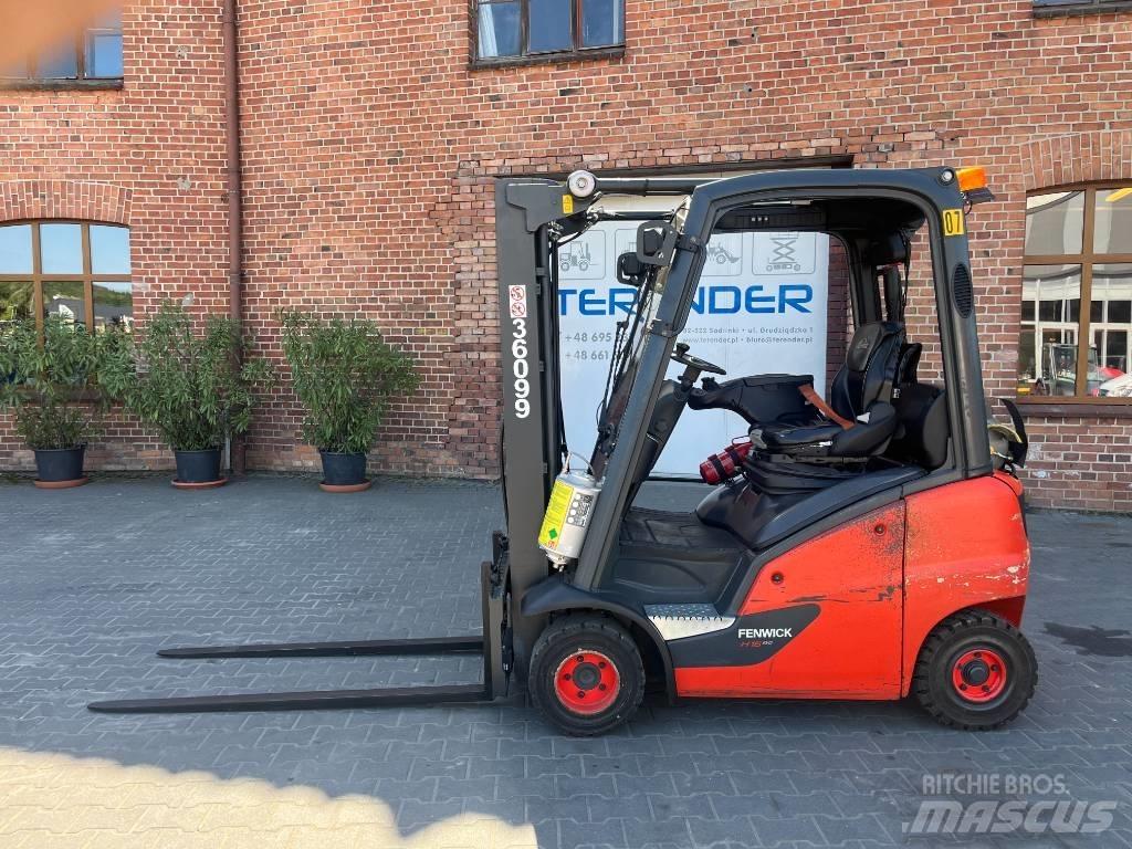 Linde H 16 T LPG heftrucks