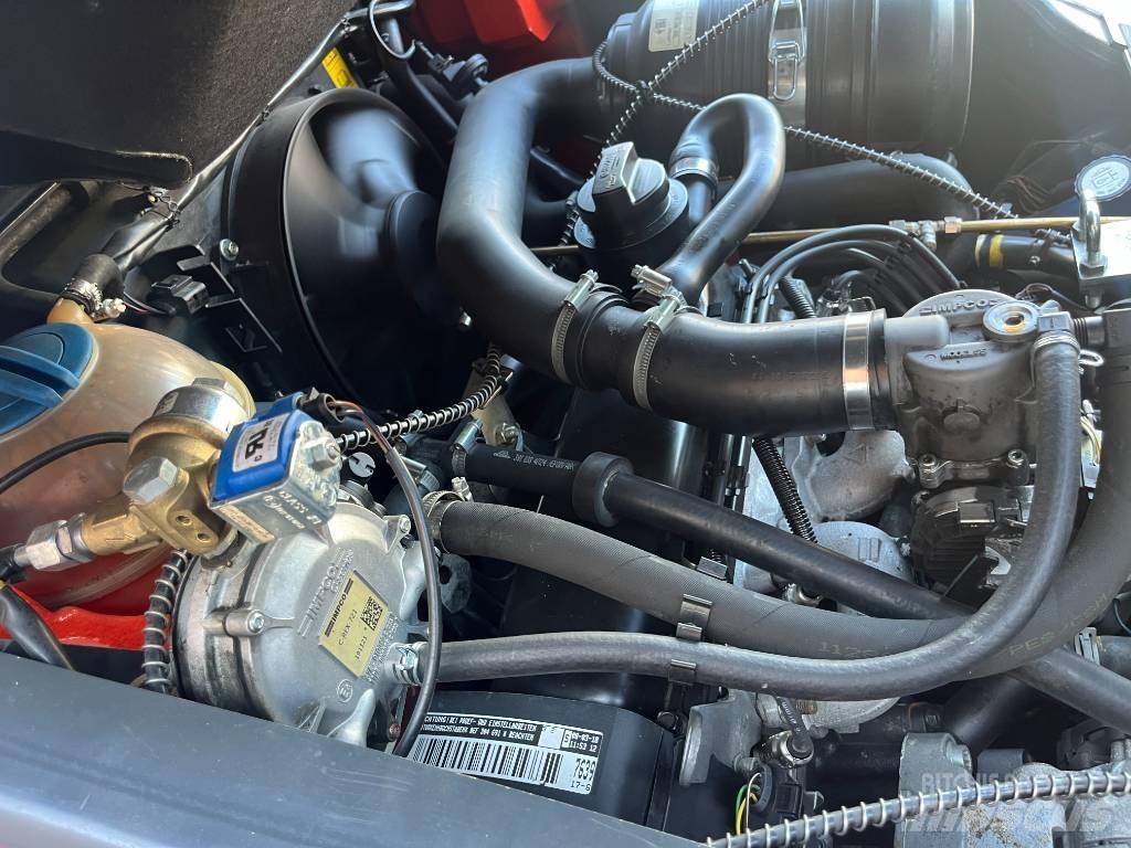Linde H 16 T LPG heftrucks