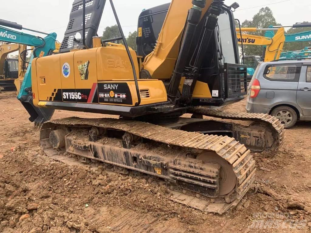 Sany sy155 c pro Rupsgraafmachines