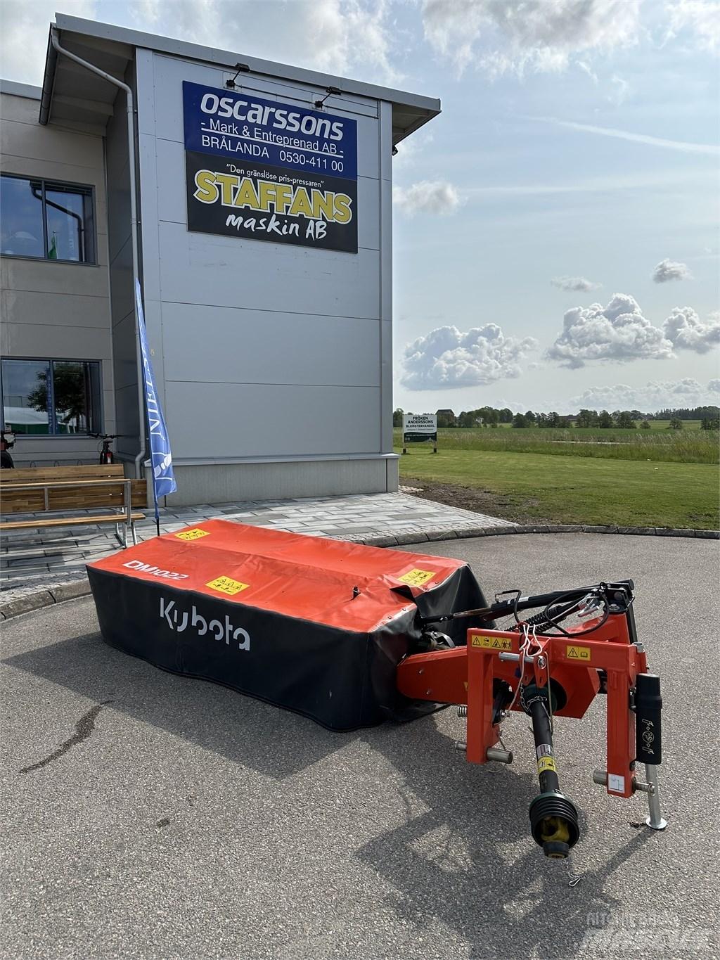 Kubota DM 1022 Maaiers