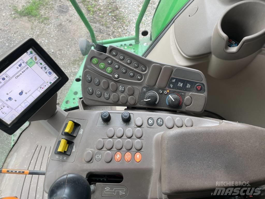 John Deere W 540 Maaidorsmachines
