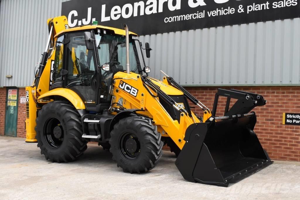 JCB 3 CX Bouw - Overige