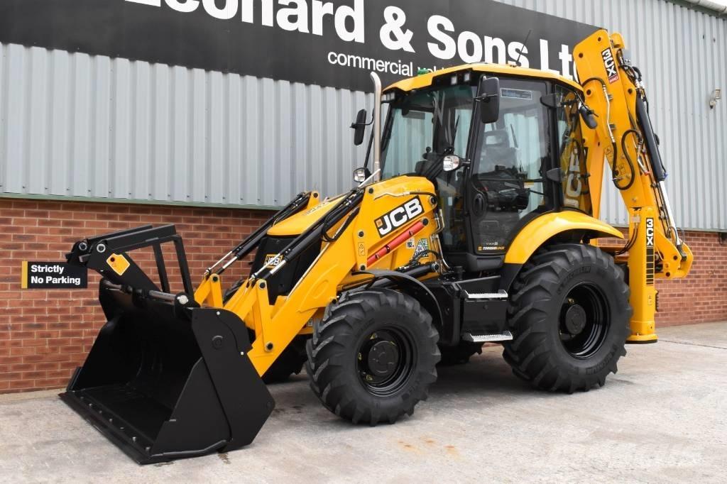 JCB 3 CX Bouw - Overige