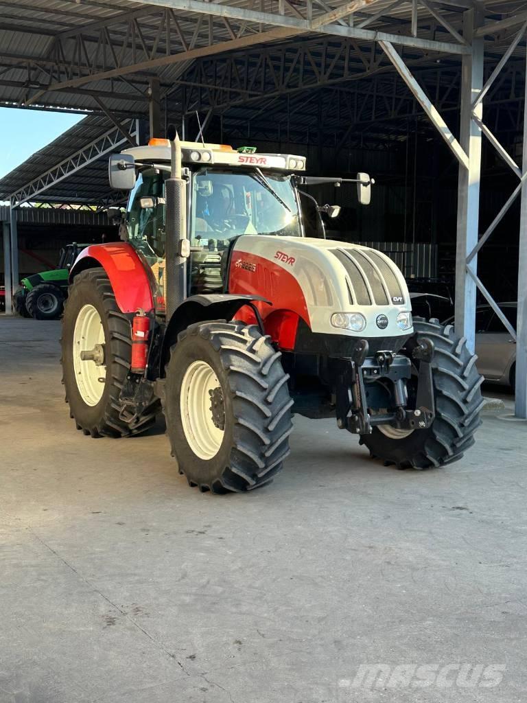 Steyr CVT 6225 Tractoren