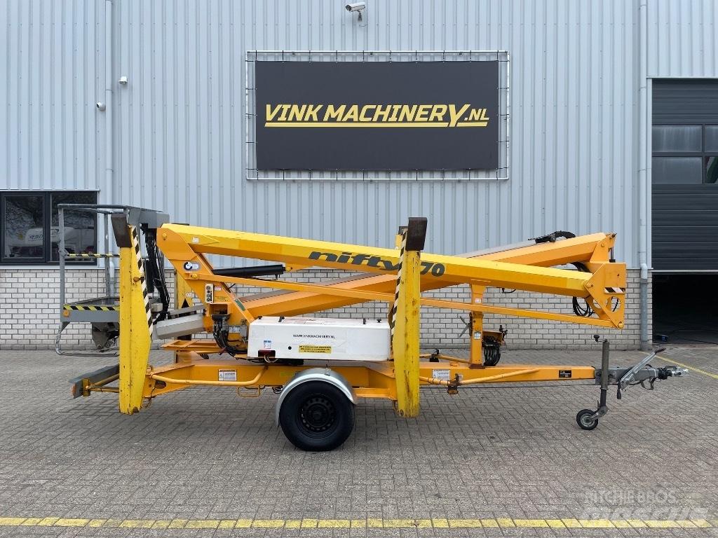 Niftylift 170 H E Aanhanger hoogwerkers