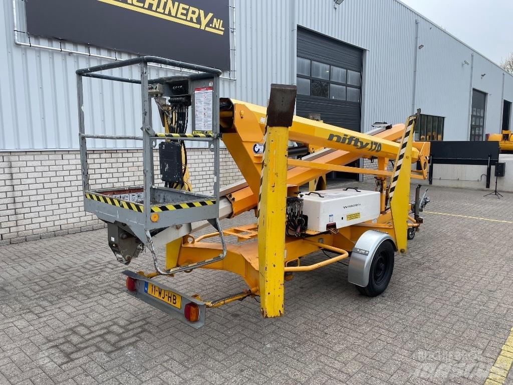 Niftylift 170 H E Aanhanger hoogwerkers
