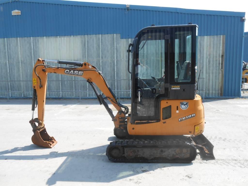 CASE CX 18 B Minigraafmachines < 7t