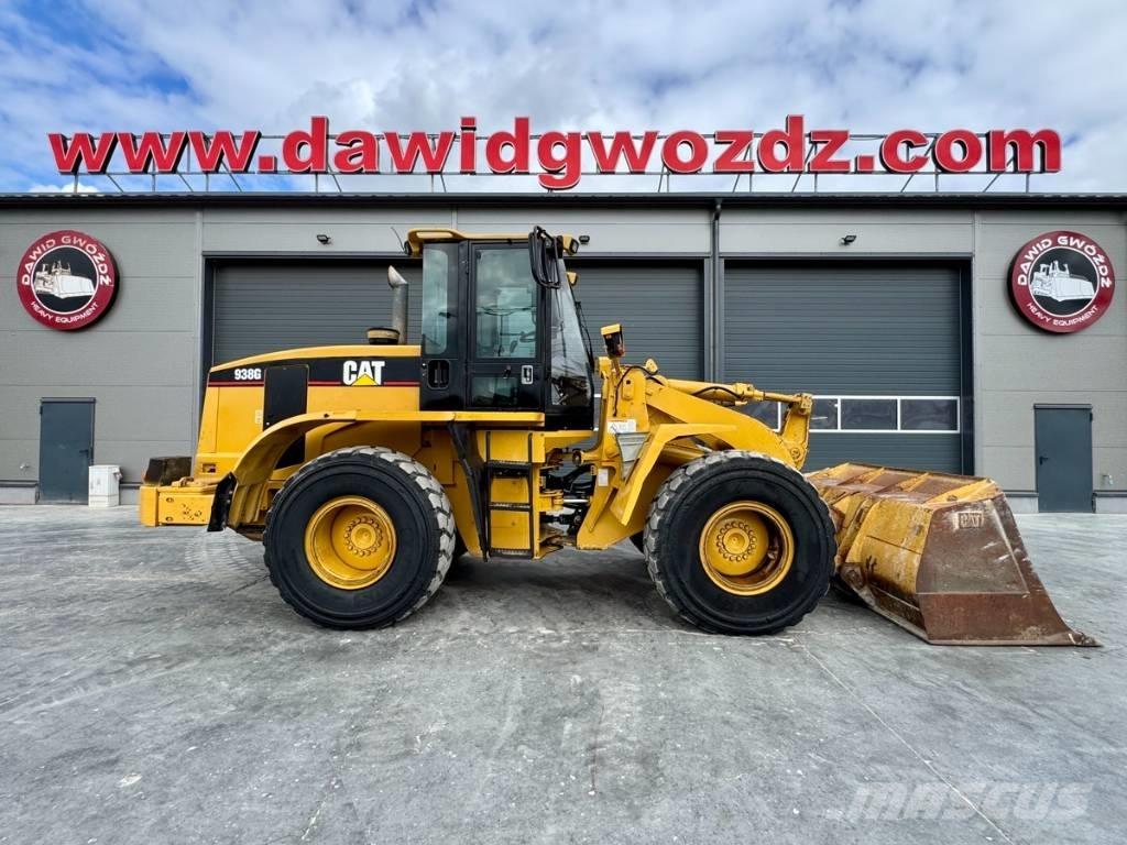 CAT 938 G Wielladers
