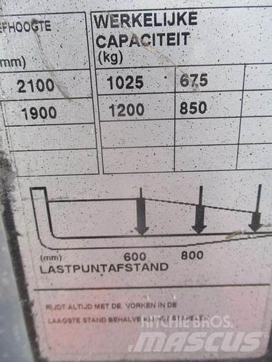 BT SWE 160D Meeloop stapelaar
