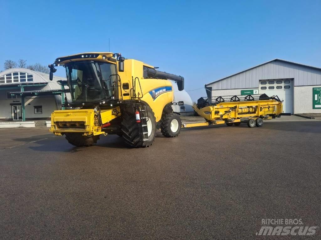 New Holland CX8.70 Maaidorsmachines
