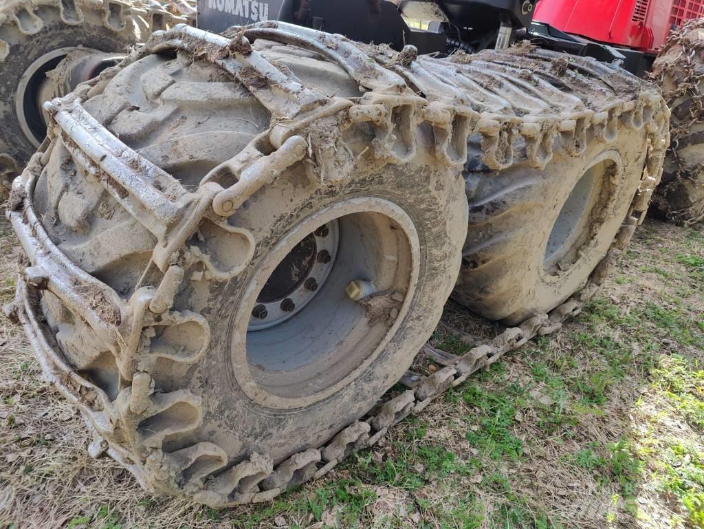 Komatsu 901 TX.1 Harvesters
